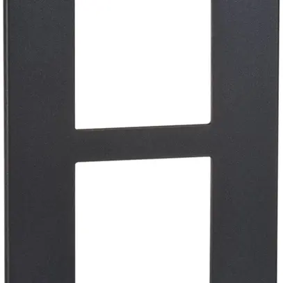 Telaio di copertura ATO 2×1modulo grigio grafite 