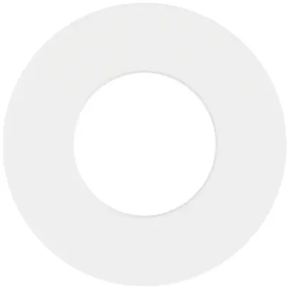 Adattatore per spot 51/25 ESYLUX opale opaco 