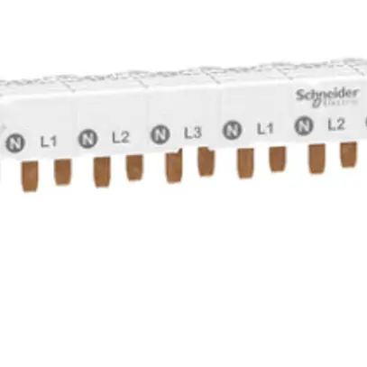 Barra collettrice Schneider Electric Clario iC40 3LN 24 UM 