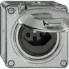 Presa AP ELEMENT SNAPFIX® 1×tipo 23 16A 250V con coperchio IP20 all 