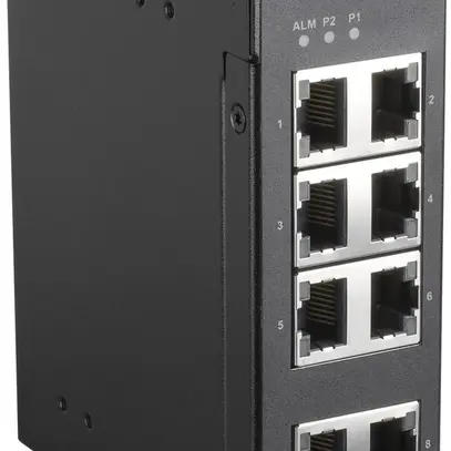 Switch D-Link DIS-100E-8W, 8-Port Layer2 unmanaged Fast Ethernet 