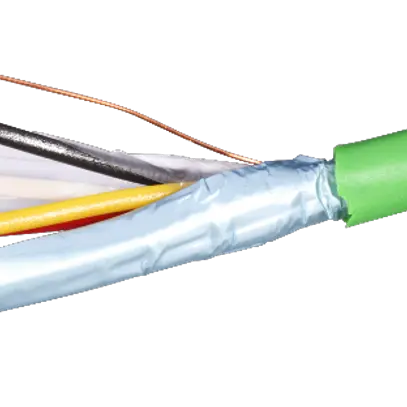 Installationskabel 2x2x0.8mm BUS KNX grün PVC Eca Eine Länge