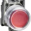 EB-Taster mit Schutzkappe Schneider Electric 1Ö rot 
