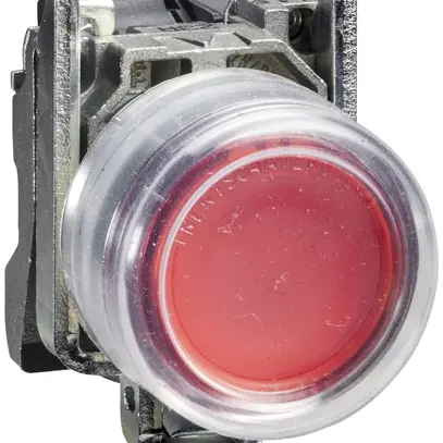 EB-Taster mit Schutzkappe Schneider Electric 1Ö rot 