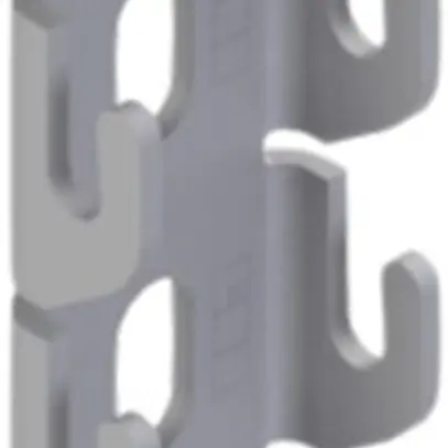 Profilo d'aggancio Lanz 75mm 3×2 ganci 