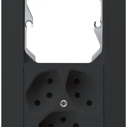 Combinazione INC vuoto+3×T13 nero kallysto.trend 