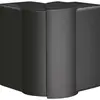 Angle extérieur Hager tehalit.LF 110×60mm noir IP30 