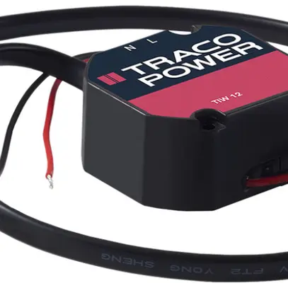 Alimentation INC Traco TIW 12-124, IN: 230VUC, OUT: 24VDC/12W, IP67 