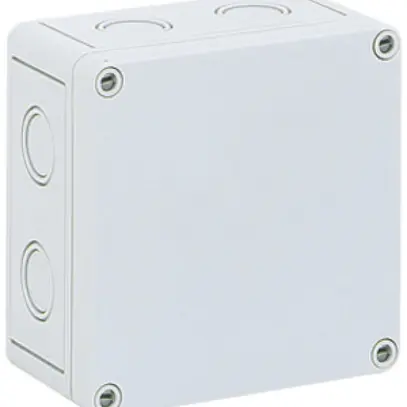 Scatola per app. PS 1313-7-m IP66 130×130×75mm 