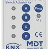 REG-Schaltaktor KNX MDT AKK-0416.03 4-Kan 16A 230VAC 2TE 