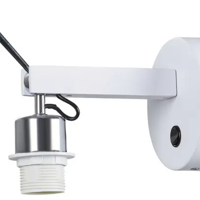 Wandleuchte SLV FENDA Switch E27 40W Ø120×215mm weiss 