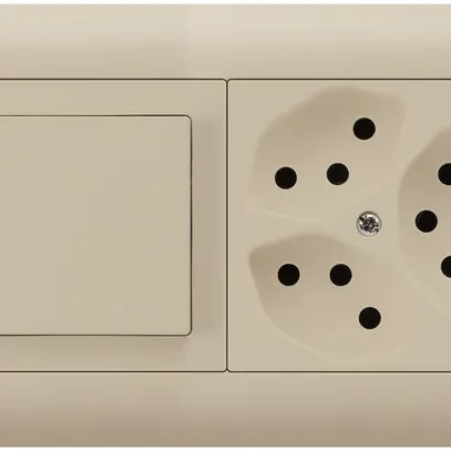 Combinazione INC I-I 3/1P+3×T13 kallysto.line beige orizzontale 