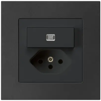 Combinaison lumineuse ENC A-R/1P+T13 noir kallysto.pro 