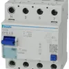 Interruttore differenziale Doepke DFS 4 S 3LN 400V 63A 0.3A tipo A 10kA 