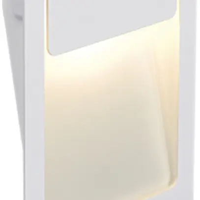 Lampada a muro LED INS SLV DOWNUNDER PUR, 500mA 5.2W 380lm 3000K IP20 bianco 