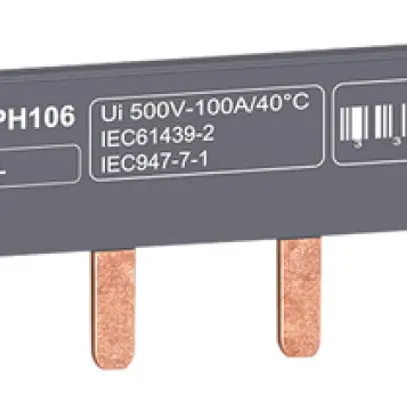 Barra collettrice SE 1L 6 moduli 100A 