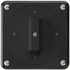 UP-Drehschalter robusto IP55 Schema 3/1P schwarz 
