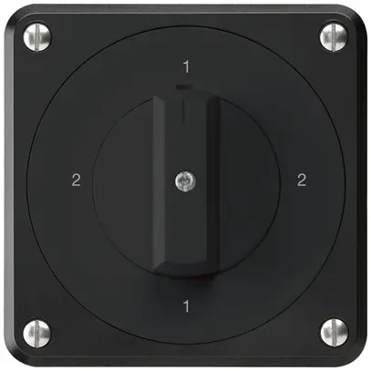 Interrupteur rotatif ENC robusto IP55 schéma 3/1P noir 