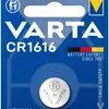 Pile bouton lithium VARTA Electronics CR1616 3V blister à 1 pièce 