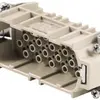 Stifteinsatz Weidmüller HDC HD 250V 10A 40L Crimpanschluss Gr.6 