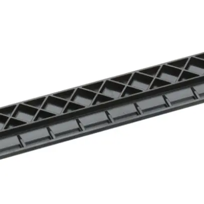 Supporto morsetti Hager golf per VF/VS morsetto QC 12 moduli 