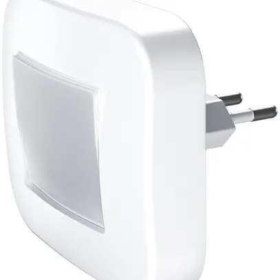 Steckdosen-Nachtlicht LDV LUNETTA Hall, weiss 