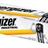Pila alcalina Energizer Industrial 6LR61 9V, blister a 12 pezzi 