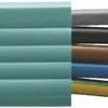 Cavo piatto Woertz Power 5×2.5mm² PVC verde con banda nera Eca 