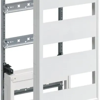 Champ modulaire Hager pour distributeur FWU7* avec borne de terre QC 