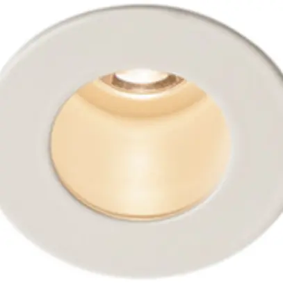 Plafoniera LED INS SLV TRITON MINI, 1.2W 350mA 3000K 70lm IP20 bianco 