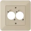 UP-Montageset für 2 XLR kallysto.trend beige 
