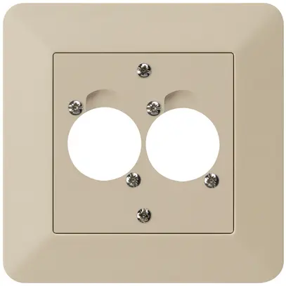 Kit de montage ENC pour 2 XLR kallysto.trend beige 