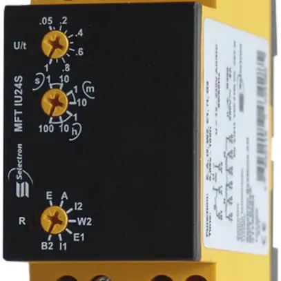 Relè multifunzione a tempo MFT 2C, 12…240VAC/DC 