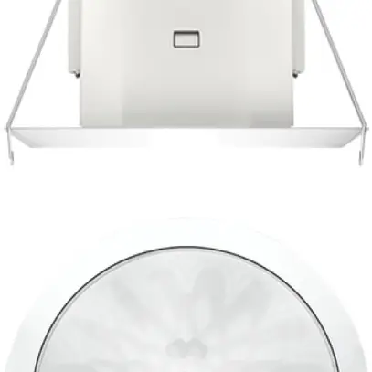 Détecteur de mouvement INC Theben theMova S360-101, blanc 