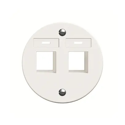 UP-Montageset Keystone Standard ohne Einsatz weiss 