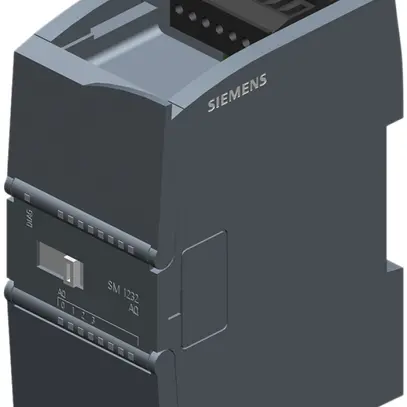 Module de sortie PLC Siemens SIMATIC S7-1200 SM 1232 AO 4×14bit 