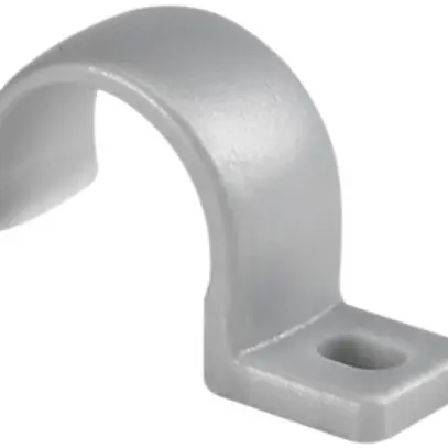 Bride 1 vis KST pour alu M20 