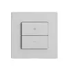 Kit copertura per dimmer 1c/2t Edue Wiser grigio chiaro 