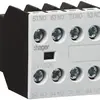 Contatto ausiliari Hager 4Ch per EV007…EV038, EVN022…EVN045,  EVL014…027, EVR004 