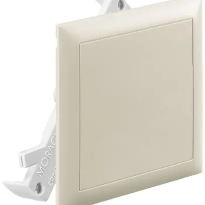 Couvercle à broches MT type ZD grd.I pour Crallo Red Box crema 