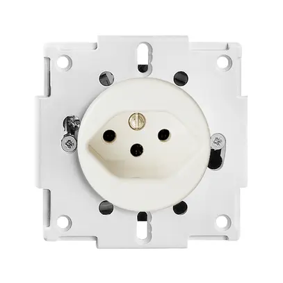 Prise INC FH T13 JK blanc 