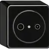 Prise de passage AP basico TV-R 14dB noir 