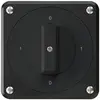 UP-Drehschalter robusto IP55 Schema 0/1P schwarz 