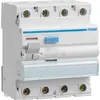 Interruttore differenziale Hager RCCB (RCD) 4P 400V 0.3A tipo A S 40A 4UM 
