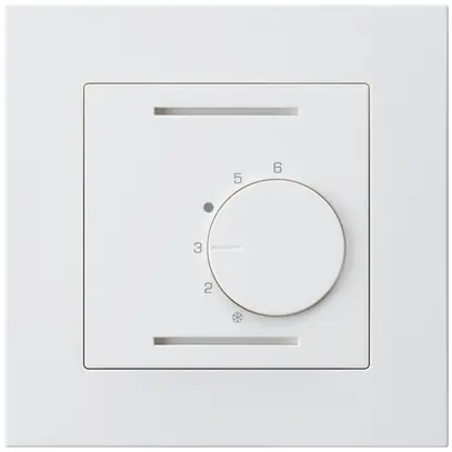 Thermostate d'ambiance ENC kallysto.pro blanc sans interrupteur 