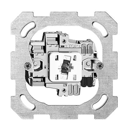 Einsatz Leuchttaster FH A-R/1P LED blau beleuchtet 