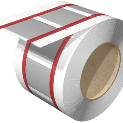 Marcatore di conduttore Weidmüller MultiMark HS p.Ø8.5…25.4mm 50.8×40.5mm bianco 