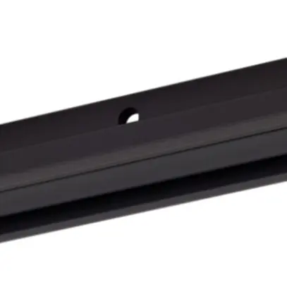 Raccordo punto di giunzione SLV per binario conduttore S-TRACK, nero 