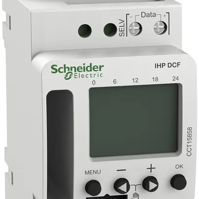 Timer settimanale AMD SE Acti9 IHP DCF, smart, 1-canale 