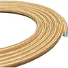 Cavo tessile Elektrogros TDLR H03VV-F 3×0.75mm² LNPE oro 50m 